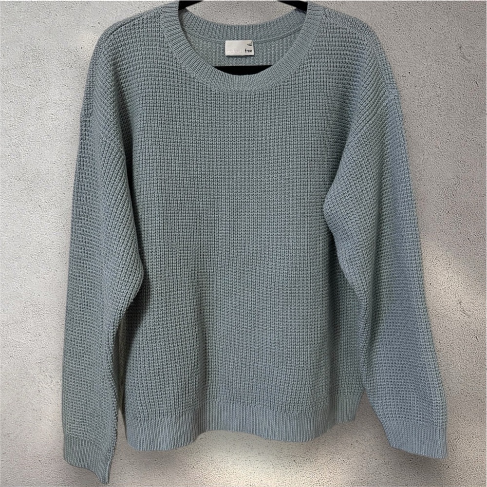 Aritzia Wilfred Free Isabelli Merino Wool Crew-Neck Sweater Large